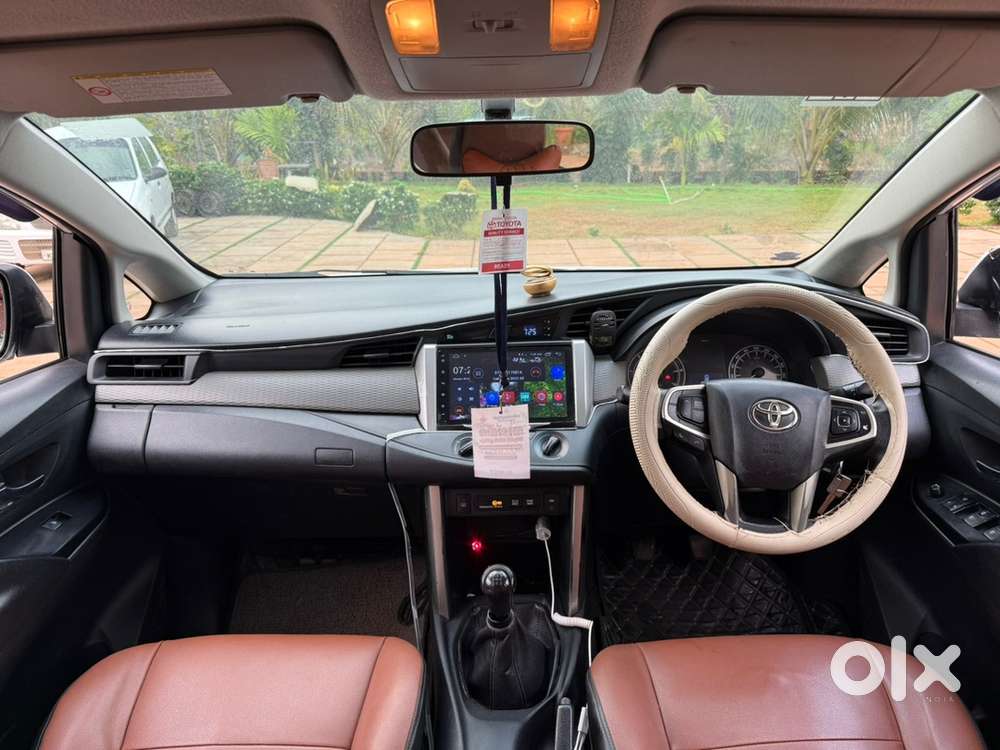 Toyota Innova Crysta 2017 Diesel Manual