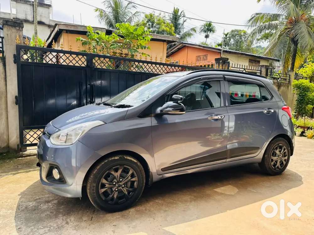 Hyundai Grand I10 Sportz 2014 Petrol Manual