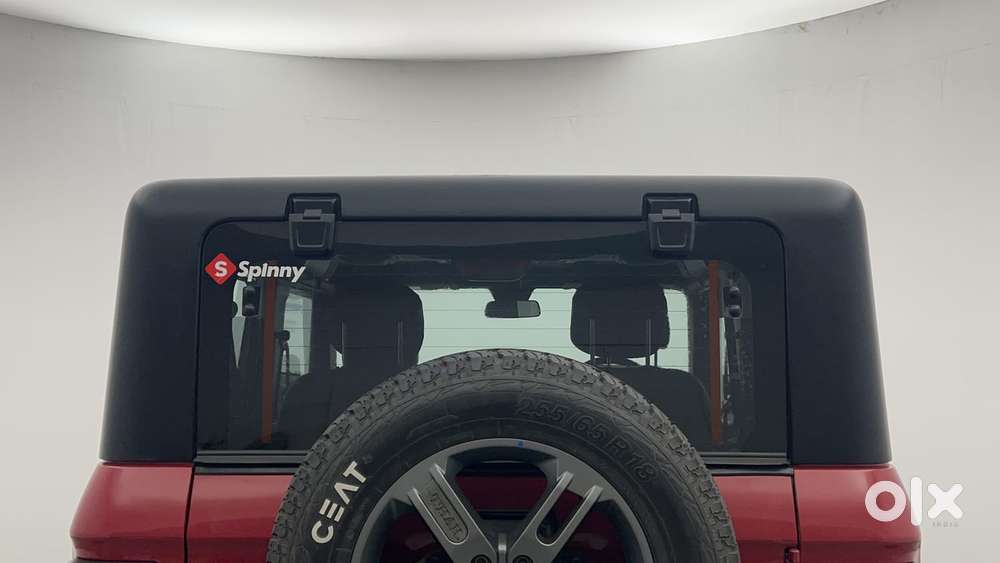 Mahindra Thar Lx Hard Top Petrol Mt 4wd, 2021, Petrol