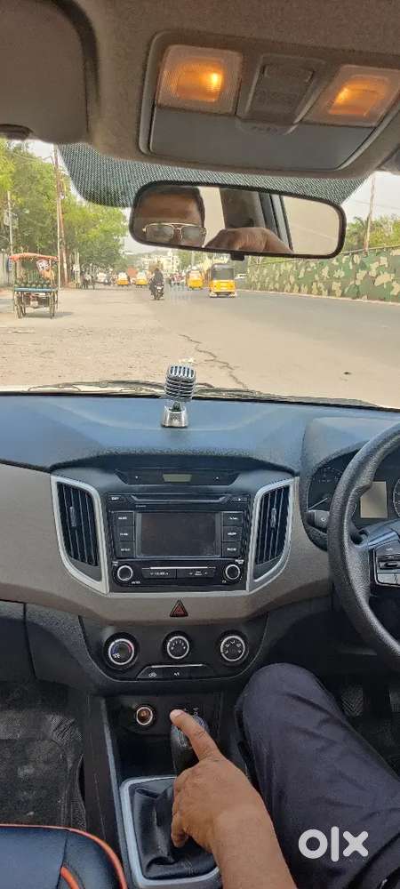 Hundai Creta Car 2018 Petrol Rs 725000