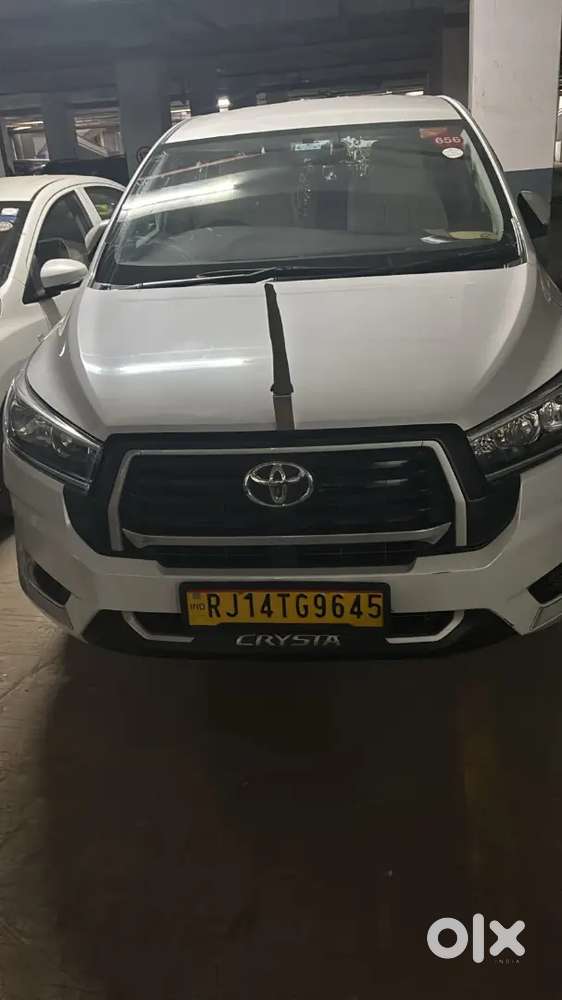 Toyota Innova Crysta Zx 2025