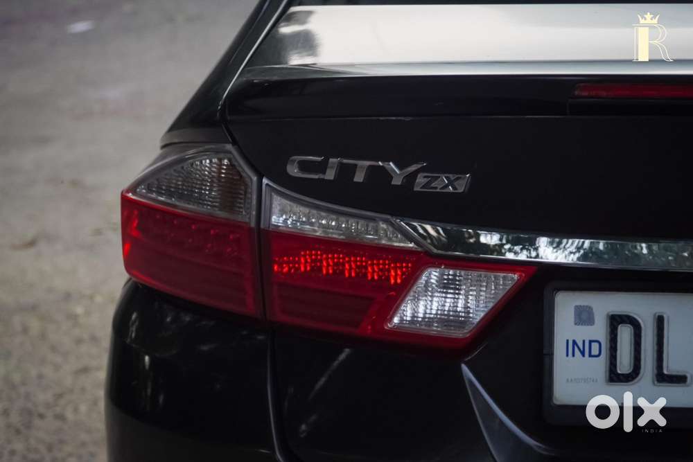 Honda City Zx Cvt, 2017, Petrol