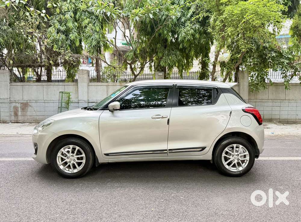Maruti Suzuki Swift Zxi Plus Amt Dual Tone, 2018, Petrol