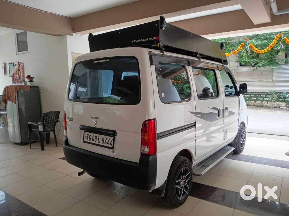 Customised Conversion For Long Travellers.