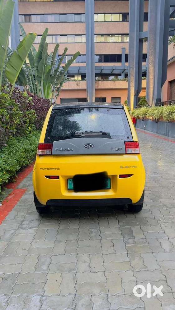 Mahindra Electric Car 2016