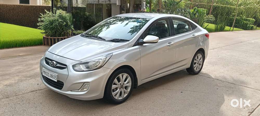 Hyundai Fluidic Verna 1.6 Vtvt Sx, 2014, Petrol