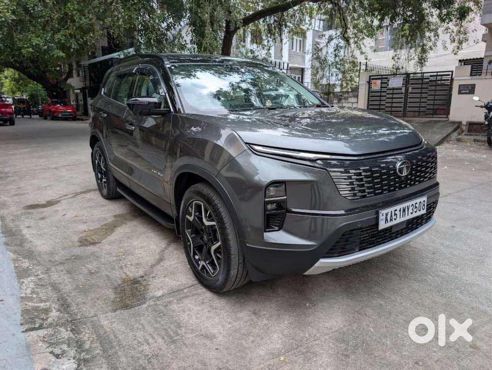 Tata Safari Accomplished X Plus 7 Str Dark Edition At, 2025, Diesel