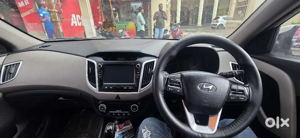 Hyundai Creta Facelift 2018 Variant