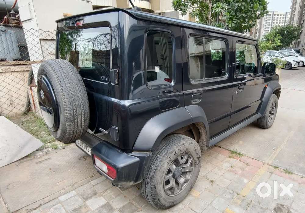Maruti Suzuki Jimny Alpha At 2024