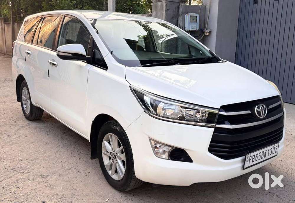 Toyota Innova Crysta, 2020, Diesel