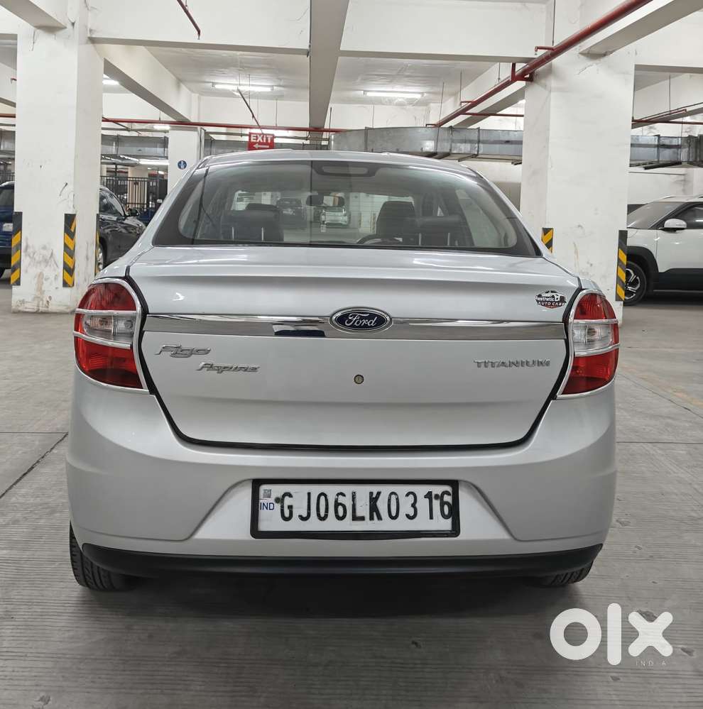 Ford Aspire Titatinium Blu Ti-vct, 2018, Petrol