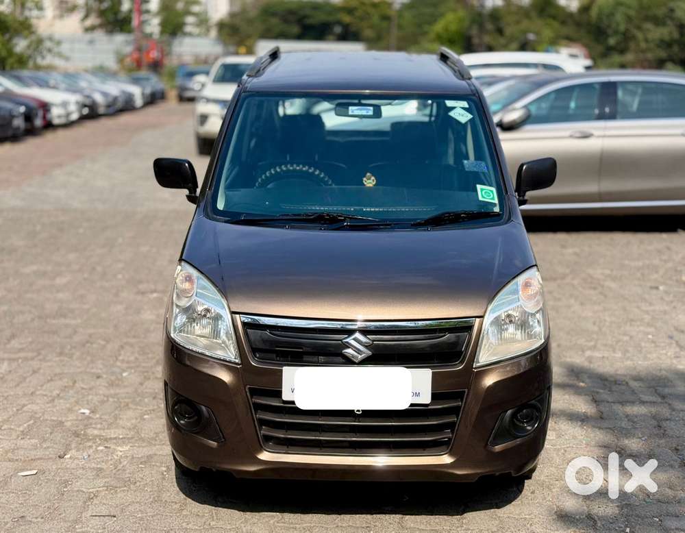 Maruti Suzuki Wagon R Cng Lxi, 2017, Petrol