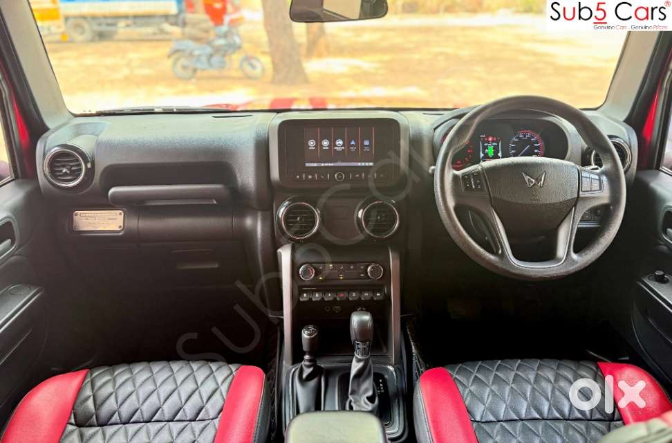 Mahindra Thar Lx D At 4wd Ht, 2023, Diesel