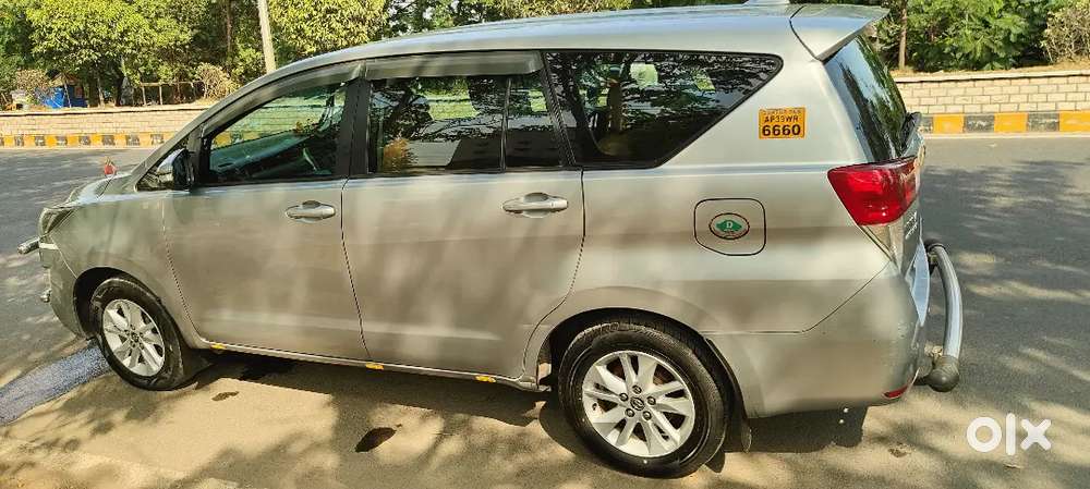 Toyota Innova Crysta 2017