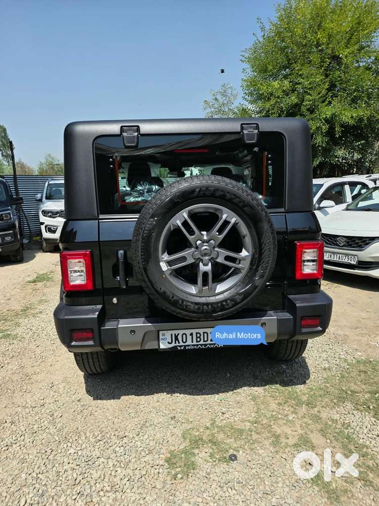 Mahindra Thar Lx Hard Top Diesel Mt Rwd, 2026, Diesel