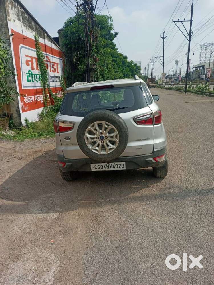 Ford Ecosport 1.5 Tdci Titanium, 2015, Diesel