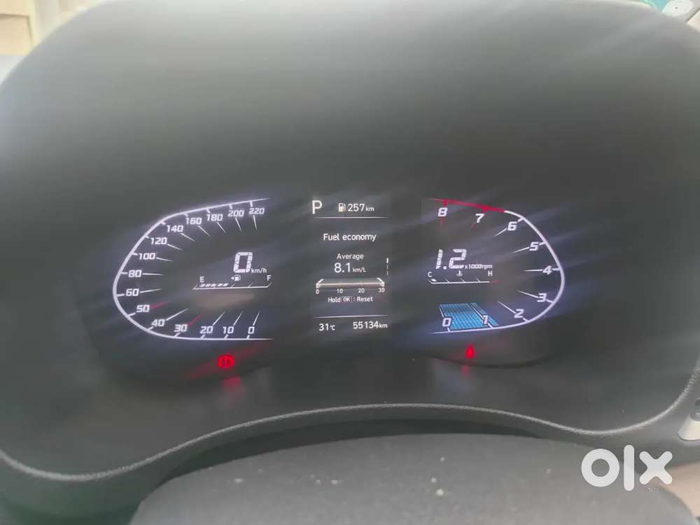 Hyundai Verna Automatic 2022 Petrol 55000 Km Driven