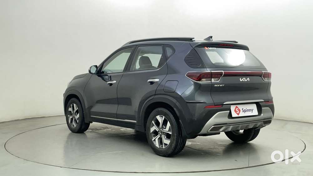 Kia Sonet 1.5 Htx Diesel At, 2023, Diesel