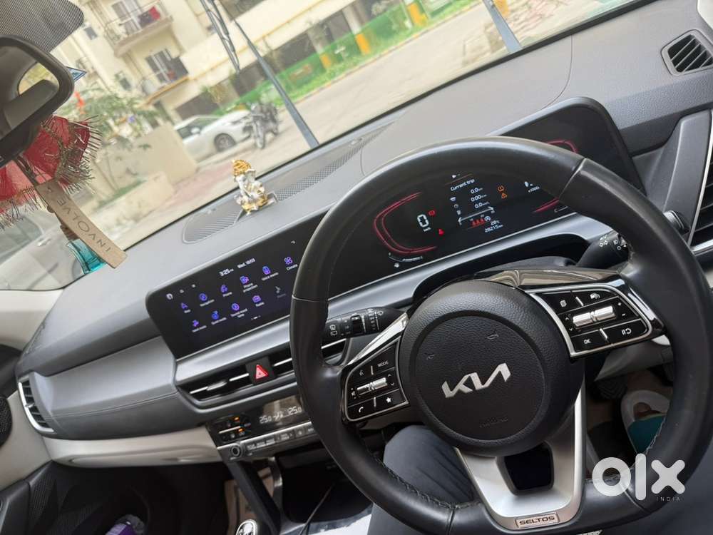 Kia Seltos 2024 Petrol Mint Condition