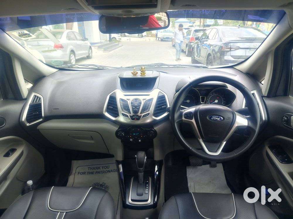 Ford Ecosport 1.5 Ti Vct At Titanium, 2016, Petrol