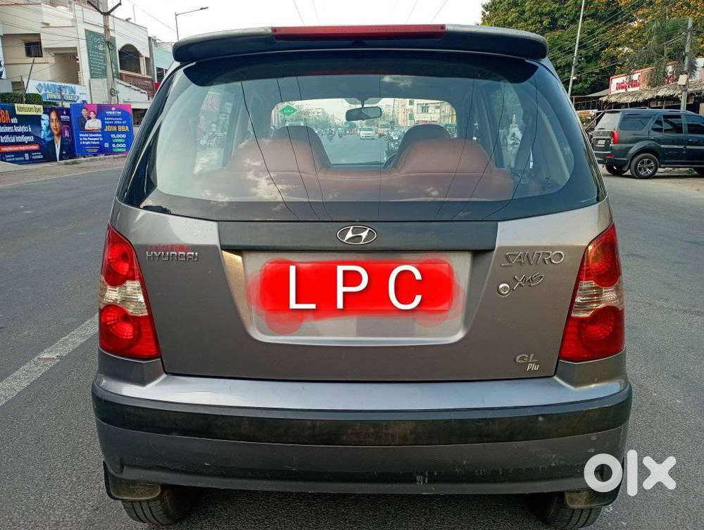 Hyundai Santro Gls Ii At Zip Plus, 2012, Lpg