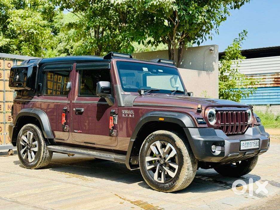 Mahindra Thar Roxx Ax7 L Diesel At 2wd, 2024, Diesel