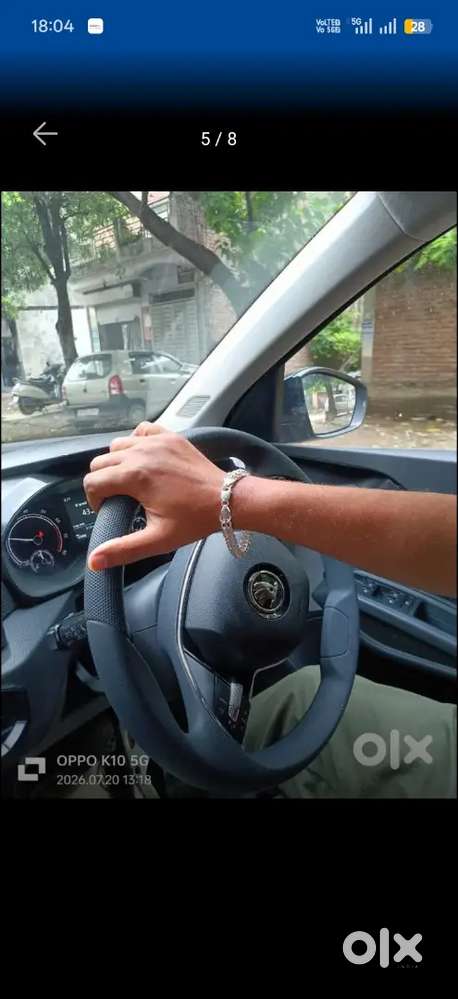 Classic Skoda Kylaq 2026 With Sunroof