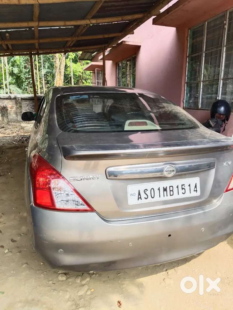 Nissan Sunny 2012 Petrol 86000 Km, Urgent