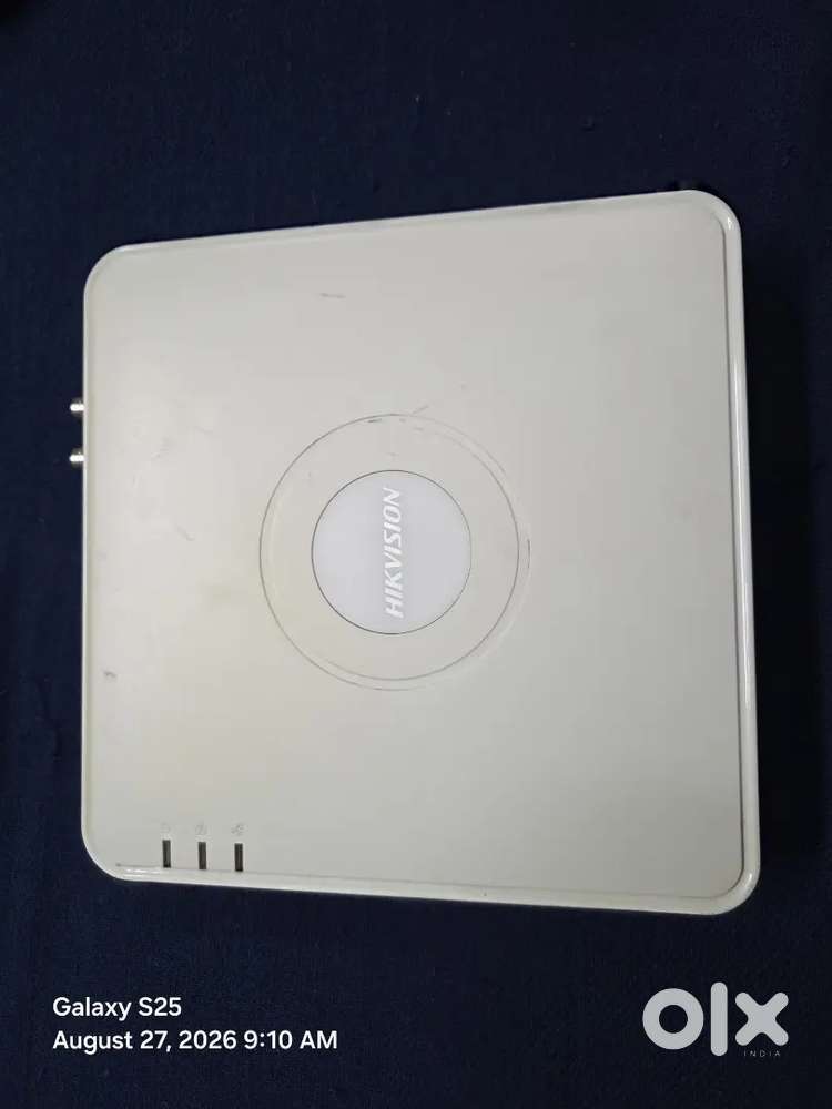 CCTV DVR AND ONE CAMERA