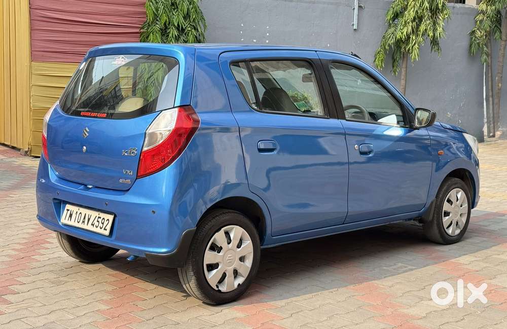 Maruti Suzuki Alto K10 1.0 Vxi (o) Amt, 2016, Petrol