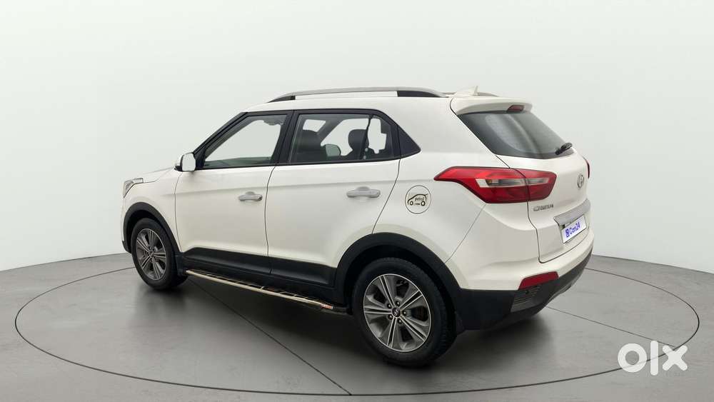 Hyundai Creta 1.6 Sx Plus Petrol At, 2017, Petrol