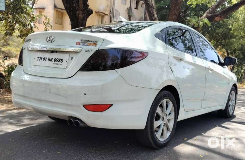 Hyundai Verna Fluidic 1.6 Crdi Sx, 2012, Diesel