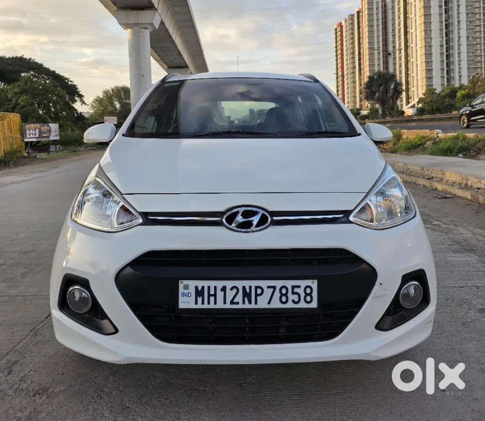 Hyundai Grand I10 Sportz 1.2 Kappa Vtvt, 2017, Petrol
