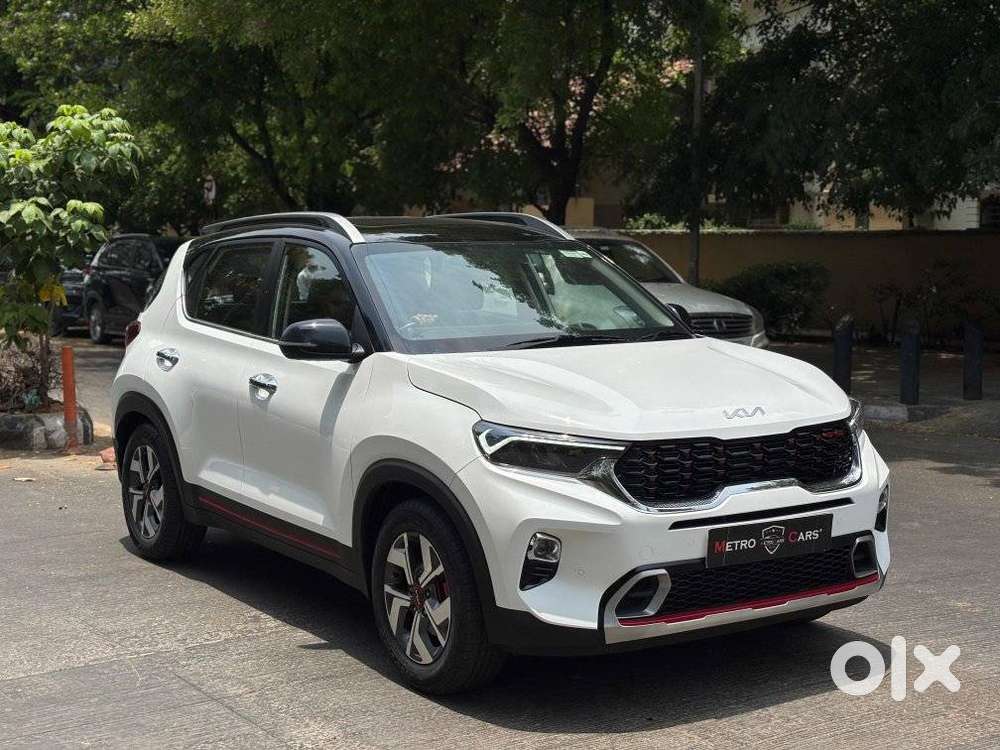 Kia Sonet Gtx+ 1.5, 2022, Diesel