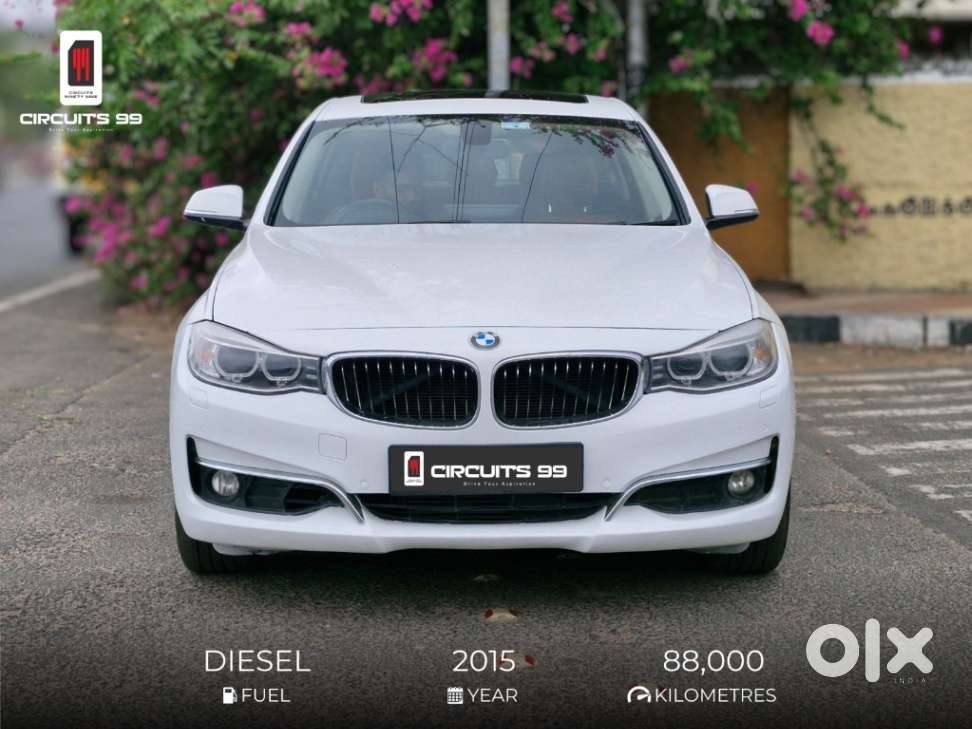 Bmw 3 Series Gt 320d Luxury Line, 2015, Diesel