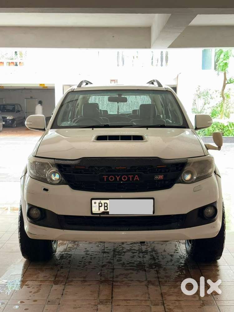 Toyota Fortuner Diesel 2014