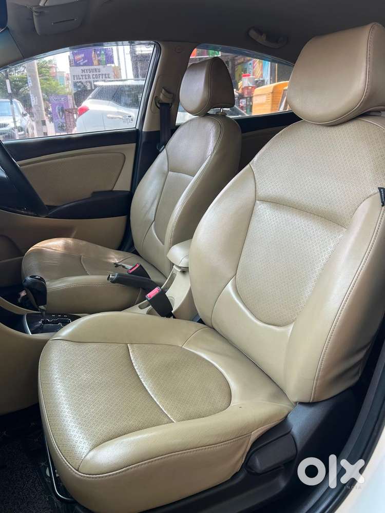 Hyundai Verna 2011-2014 1.6 Sx Crdi (o) At, 2014, Diesel