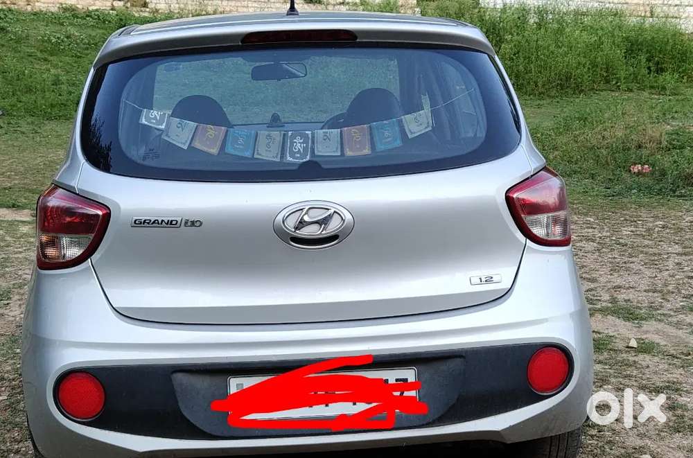 Hyundai Grand I10 Petrol Manual 2017