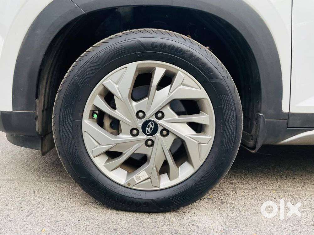 Hyundai Creta Sx 1.5 Petrol Cvt, 2021, Petrol