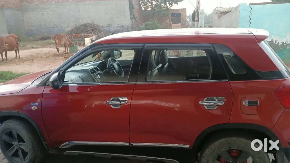 Maruti Suzuki Brezza Ldi 2017