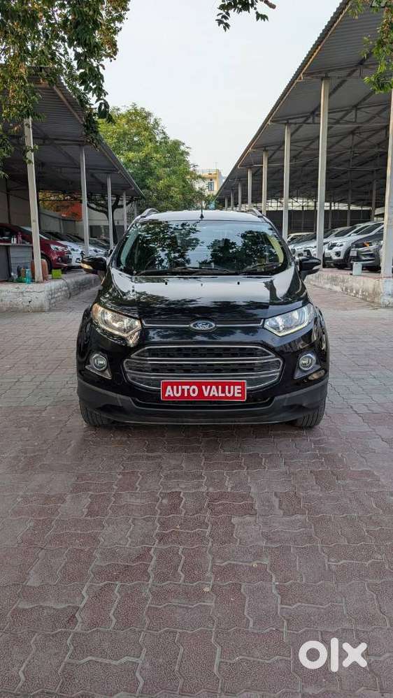 Ford Ecosport 1.5 Diesel Titanium, 2016, Diesel
