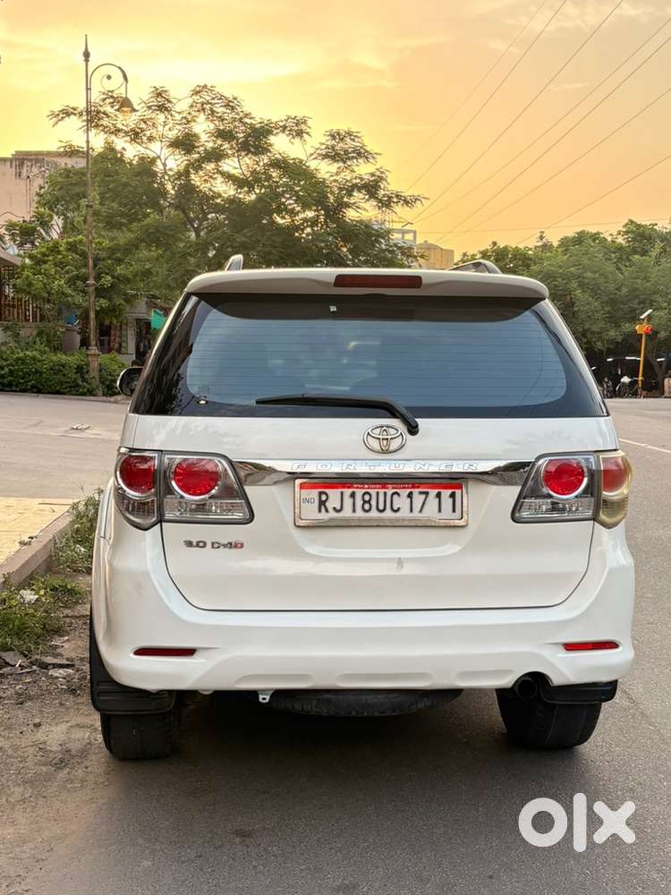 2014 Toyota Fortuner Diesel Manual