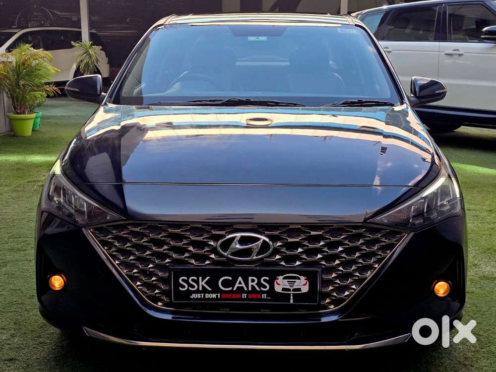 Hyundai Verna 1.5 Sx (o) Diesel At, 2021, Diesel