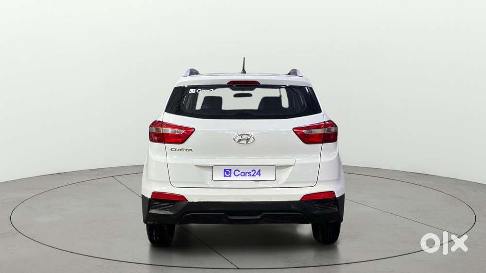 Hyundai Creta 1.6 E Plus, 2018, Petrol