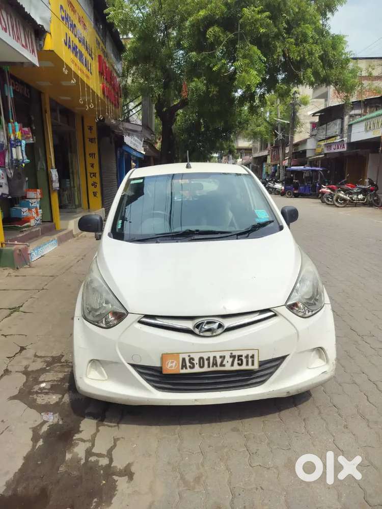 Hyundai Eon 2012 Petrol 96000 Km Driven