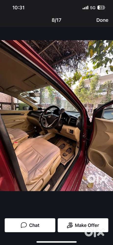 Honda City 2010 Cng & Hybrids Good Condition