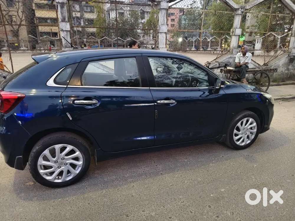 New Shape Maruti Suzuki Baleno 2022 Petrol 13000 Km Driven
