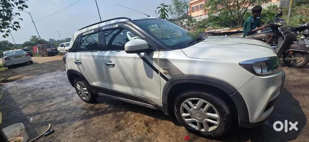 Maruti Suzuki Brezza Vdi 2017 Diesel Manual