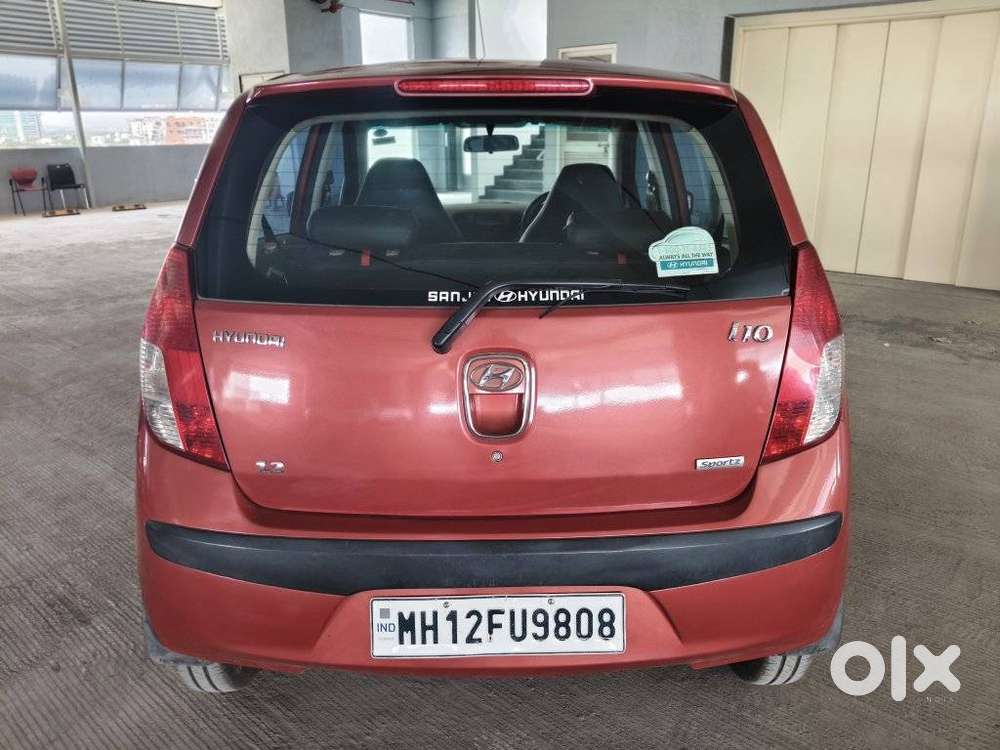 Hyundai I10 1.2 Kappa Sportz, 2010, Petrol