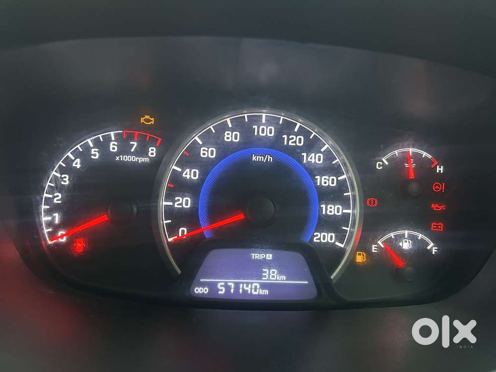 Hyundai Grand I10 2016-2017 Magna Cng, 2017, Cng & Hybrids